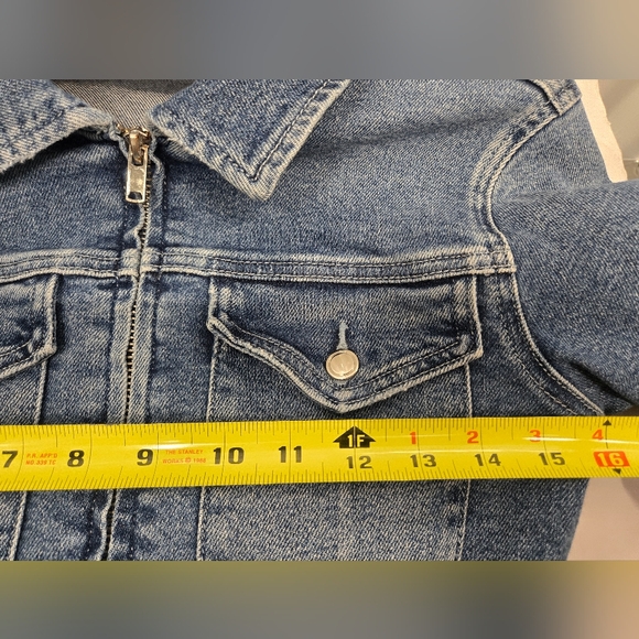 NWT GOOD AMERICAN DENIM JUMPSUIT Sz 1/ Small - Picture 12 of 16